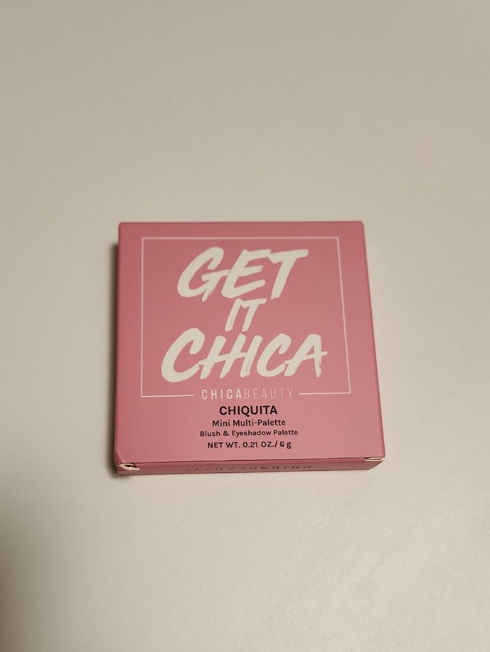 Chiquita Mini Multi-Palette - Pink Blush & Eyeshadow